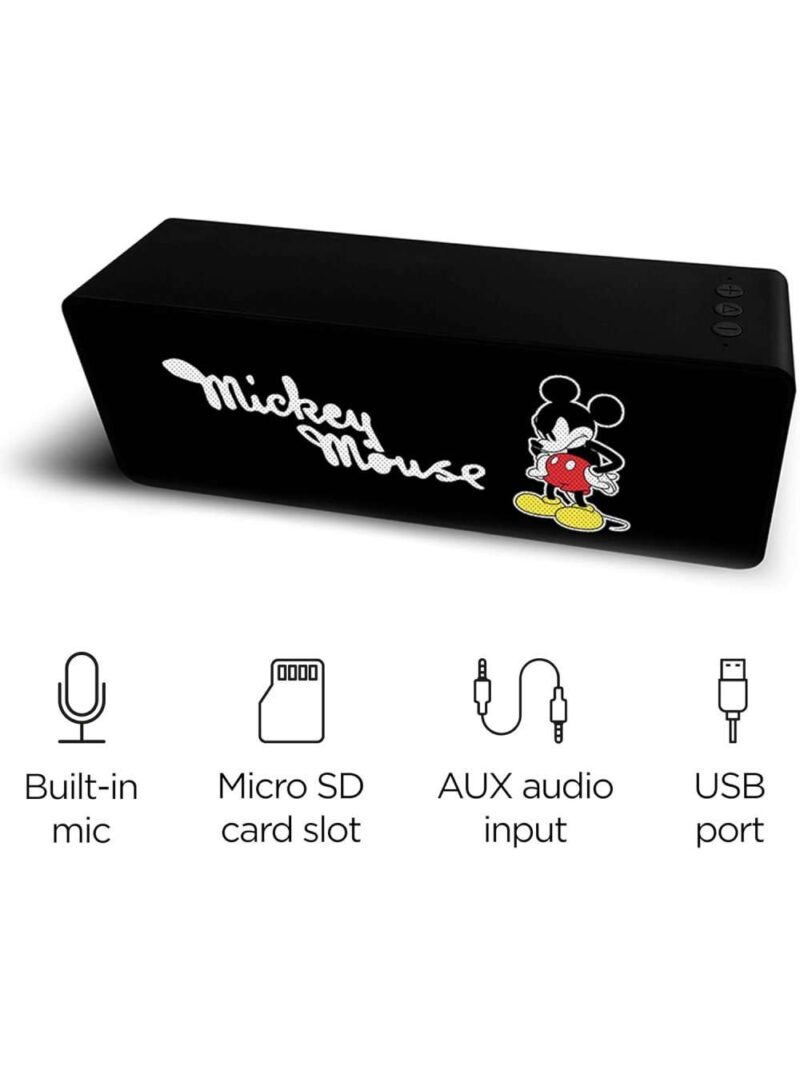 Altoparlante Bluetooth Universale Disney Mickey Mouse