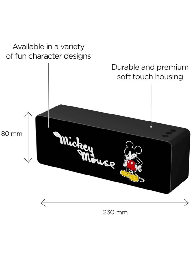 Altoparlante Bluetooth Universale Disney Mickey Mouse