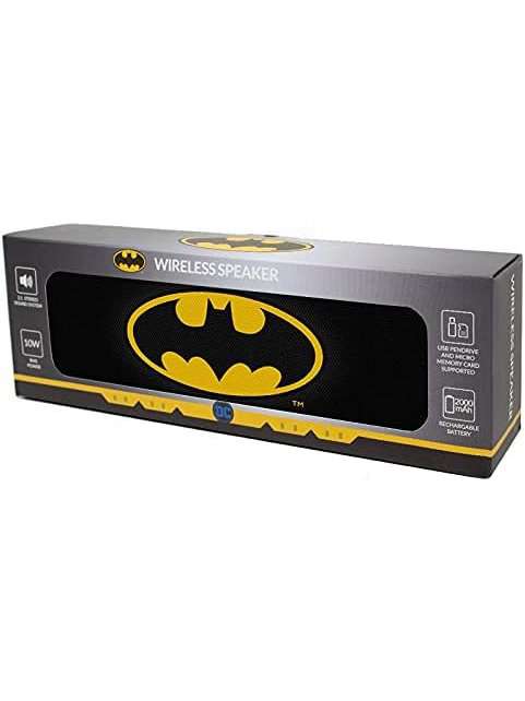 Altoparlante Bluetooth Universale Marvel Comic Batman