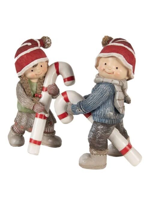 Statuetta Decorativa Bambini h18 cm