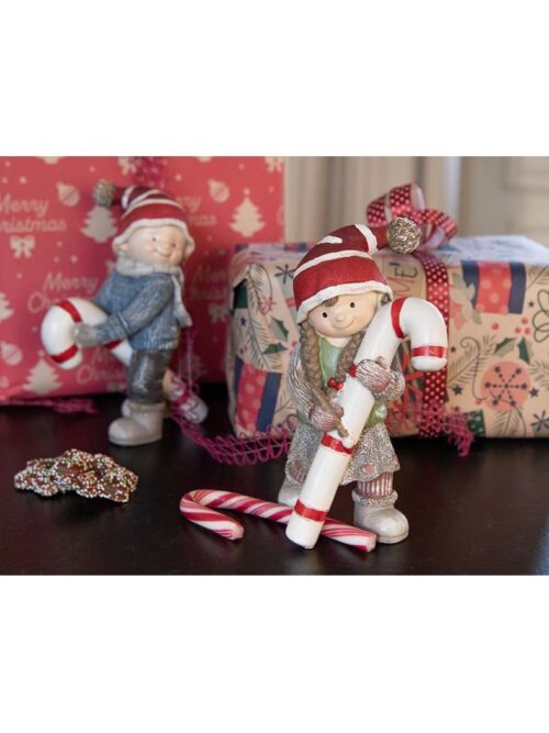 Statuetta Decorativa Bambini h18 cm
