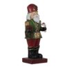 Statuetta Schiaccianoci Rosso/Verde In Poliresina