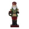 Statuetta Schiaccianoci Rosso/Verde In Poliresina