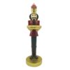 Statuetta Schiaccianoci In Poliresina H40 Cm