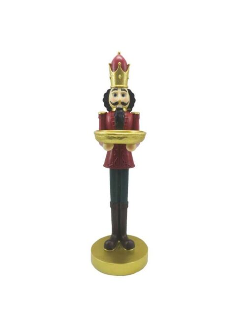 Statuetta Schiaccianoci in Poliresina h40 cm