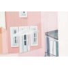 Set Di 2 Quadri Case Di Città Colori Pastello