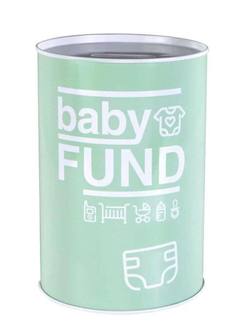 Salvadanaio Originale BABY FUND in Acciaio