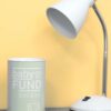 Salvadanaio Originale Baby Fund In Acciaio
