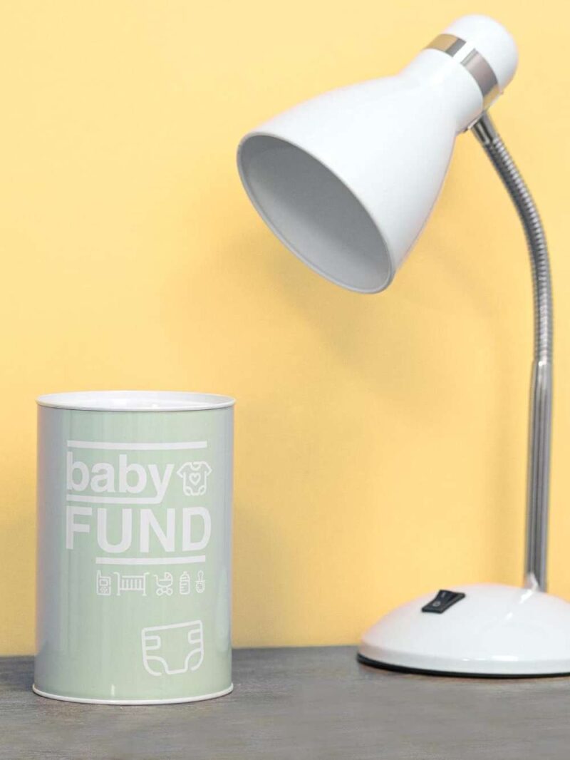 Salvadanaio Originale Baby Fund In Acciaio
