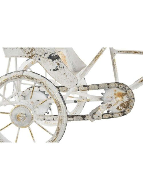 Modellino Bici Rickshaw in Metallo e Legno