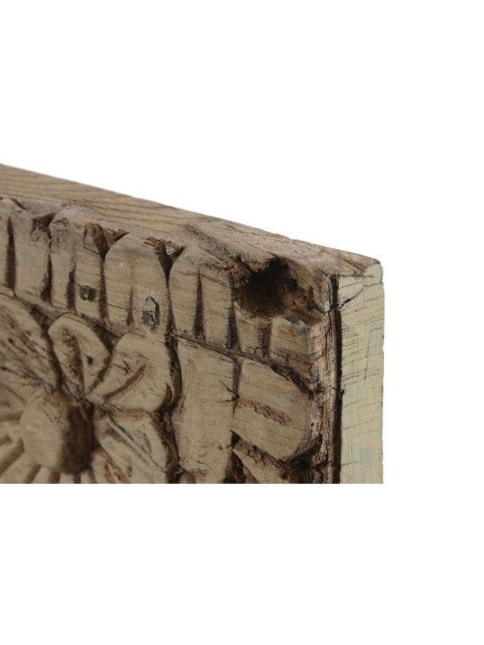 Scultura Legno Antico Intagliata A Mano, Decorazione Legno Con Supporto Metallo, Scultura Artigianale Legno Antico, Scultura Legno Su Base Metallo, Arredamento Rustico Moderno Scultura, Scultura Decorativa Legno Intagliato