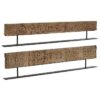 Scultura Legno Antico Intagliata A Mano, Decorazione Legno Con Supporto Metallo, Scultura Artigianale Legno Antico, Scultura Legno Su Base Metallo, Arredamento Rustico Moderno Scultura, Scultura Decorativa Legno Intagliato