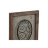 Decorazione Da Parete Posate In Legno E Metallo