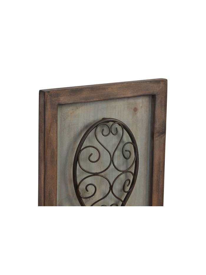 Decorazione Da Parete Posate In Legno E Metallo