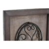 Decorazione Da Parete Posate In Legno E Metallo