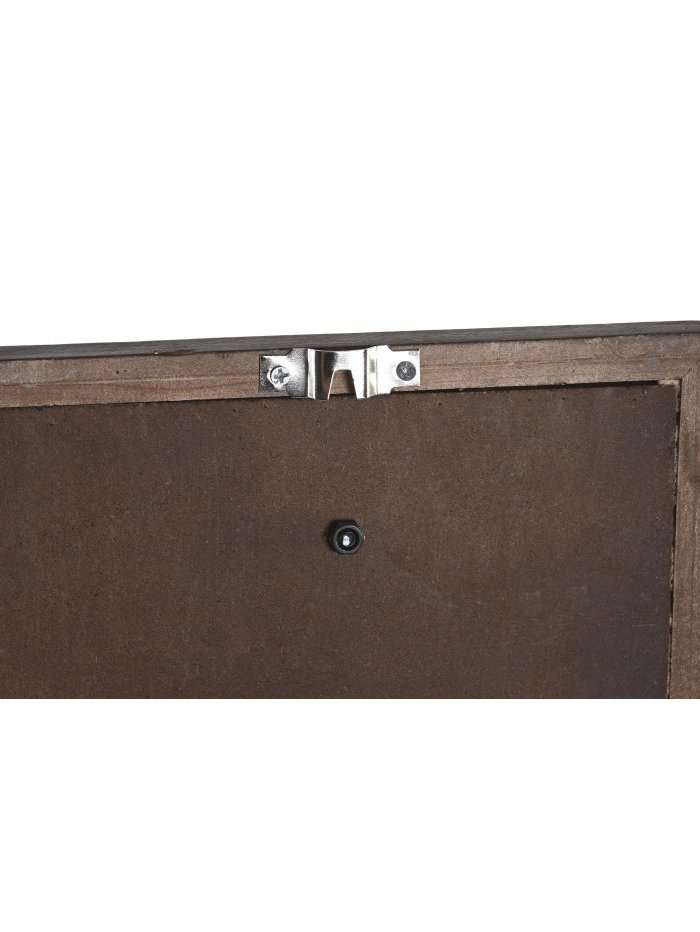 Decorazione Da Parete Posate In Legno E Metallo