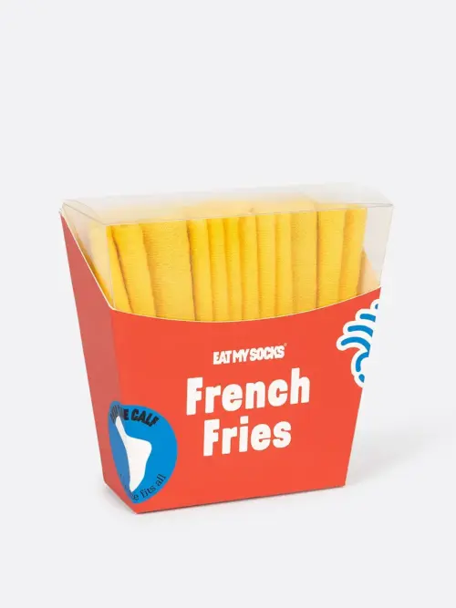 Set Calzini French Fries Patatine Fritte