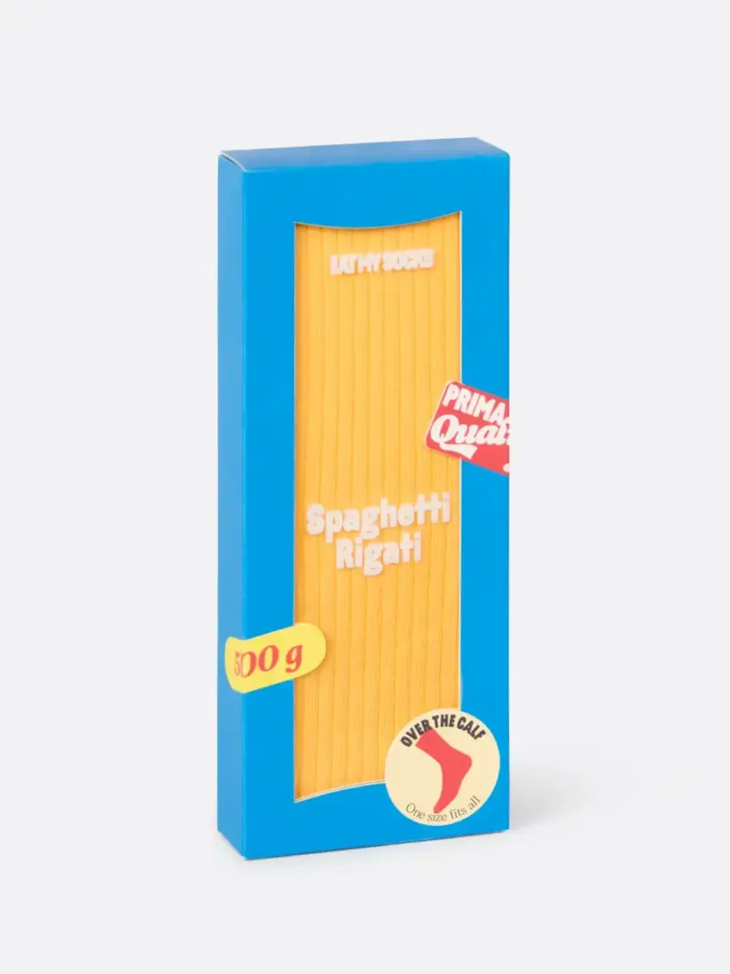 Set Calzini Spaghetti Rigati