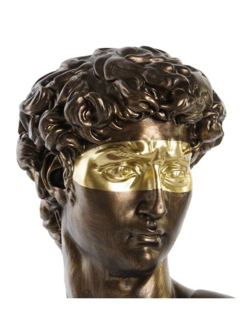 Busto di David in Resina Ramato