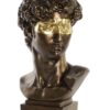 Busto Di David In Resina Ramato