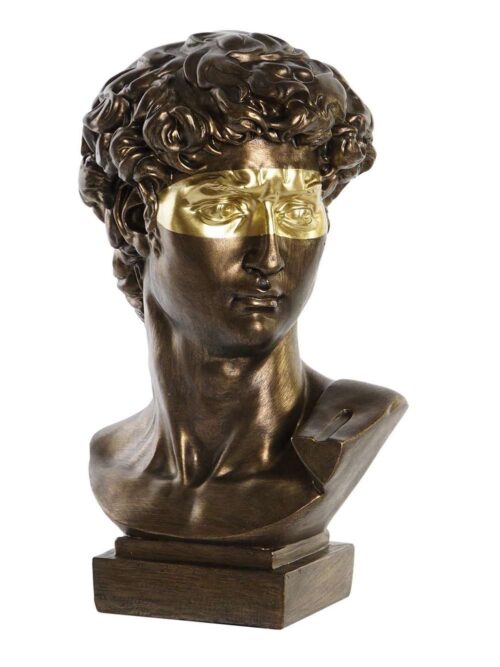 Busto di David in Resina Ramato