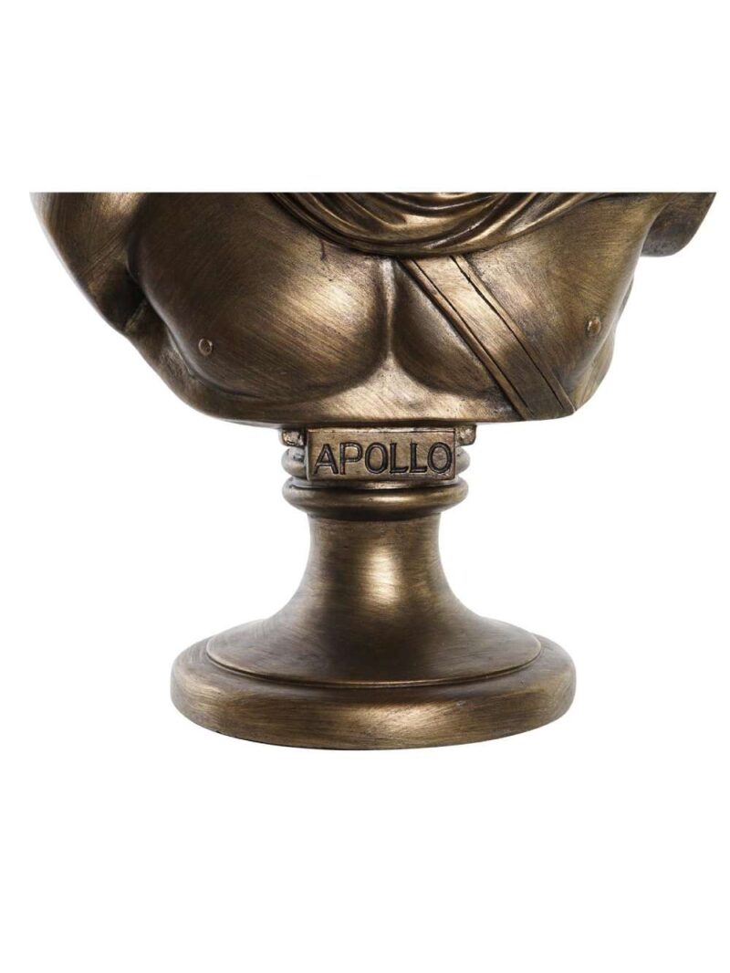 Busto Di Apollo In Resina Ramato
