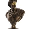 Busto Di Apollo In Resina Ramato