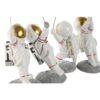 Figura Astronauta In Resina In 4 Versioni