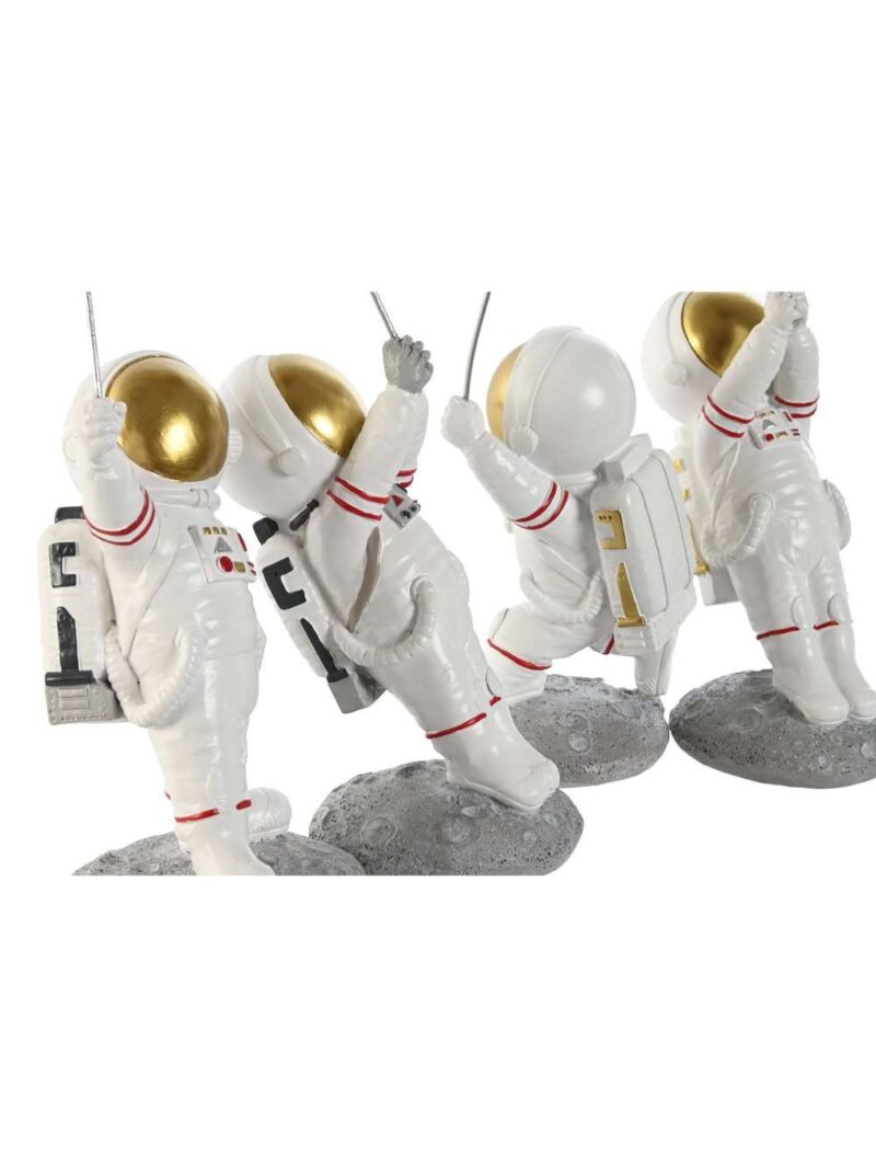 Figura Astronauta In Resina In 4 Versioni