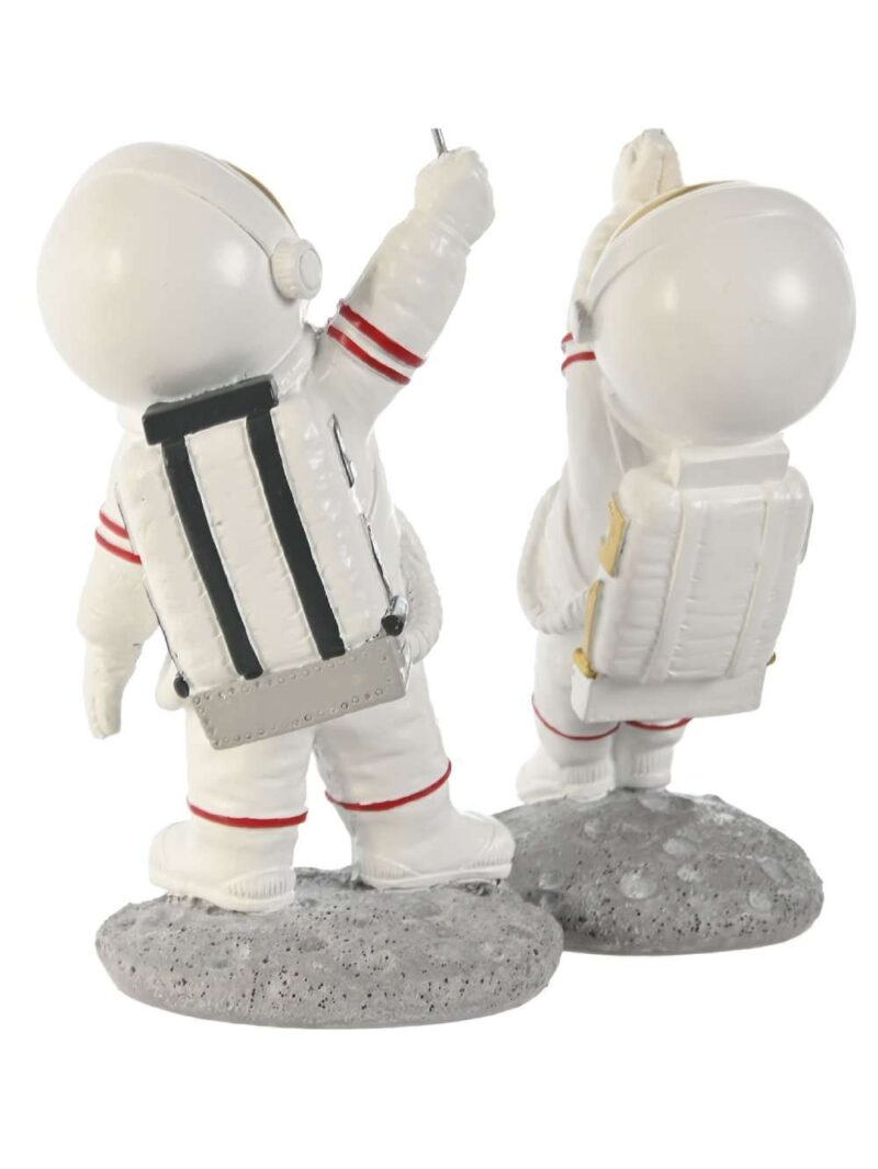 Figura Astronauta In Resina In 4 Versioni
