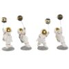 Figura Astronauta In Resina In 4 Versioni