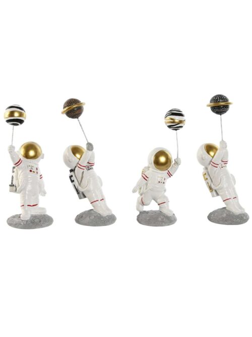 Figura Astronauta in Resina in 4 Versioni