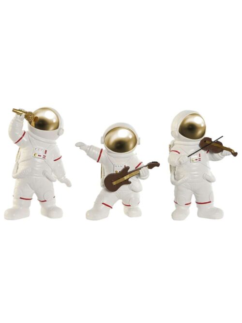 Decorazione Astronauta Musicista e Cantante in Resina