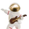 Decorazione Astronauta Musicista E Cantante In Resina