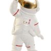 Decorazione Astronauta Musicista E Cantante In Resina