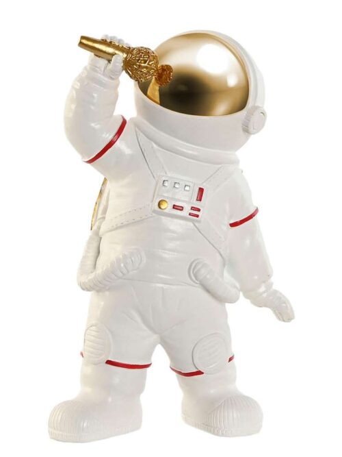 Decorazione Astronauta Musicista e Cantante in Resina
