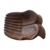 Vassoio MANI UNITE in Legno Marrone