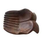 Vassoio MANI UNITE in Legno Marrone