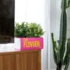 Vaso The Flower - Libro Rosa