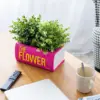 Vaso The Flower - Libro Rosa