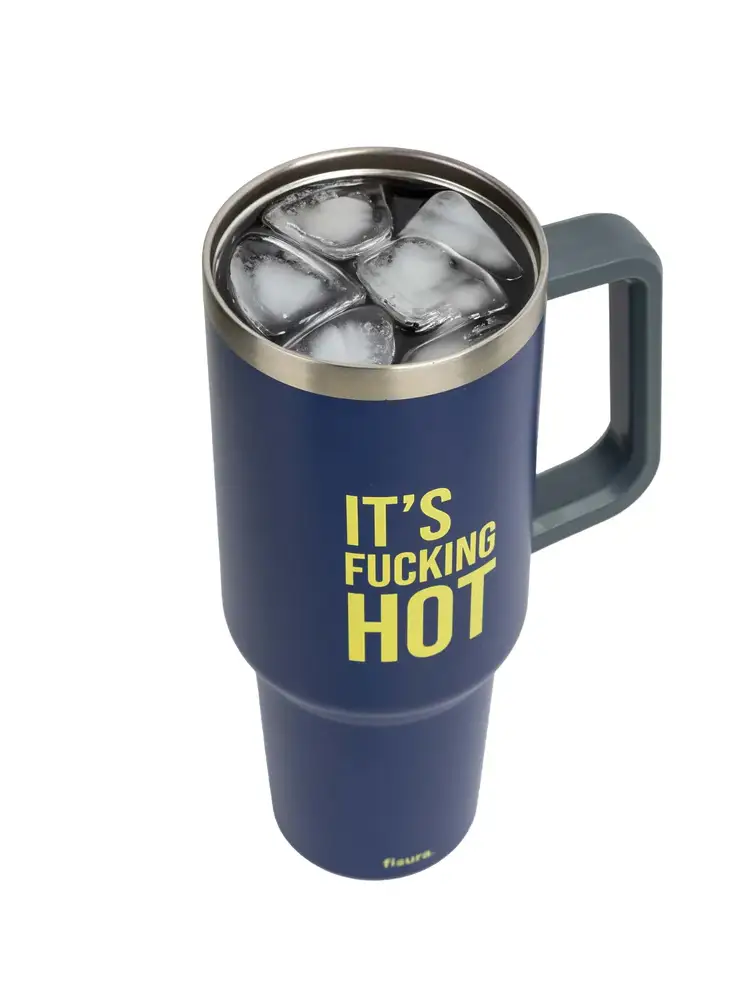 Termos Xxl It’s Fucking Hot - Bottiglia Termica 1200 Ml
