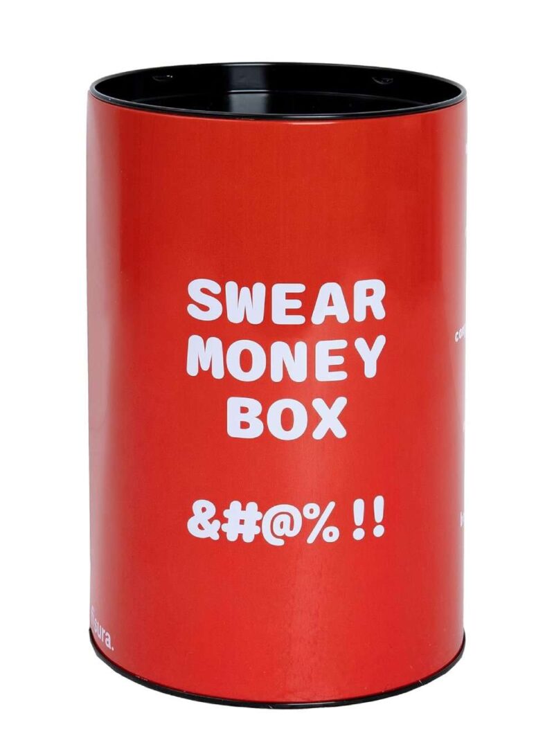 Salvadanaio Xxl Swear Money Box In Lamiera