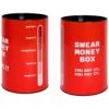Salvadanaio Xxl Swear Money Box In Lamiera