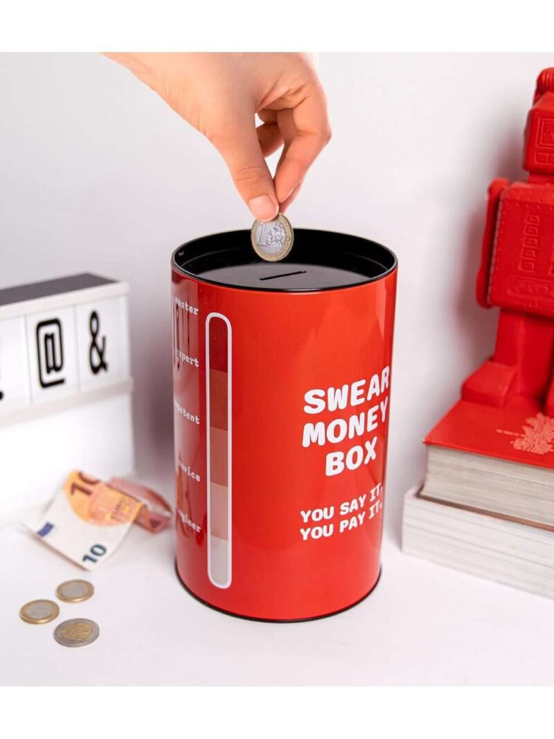Salvadanaio Xxl Swear Money Box In Lamiera