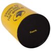 Salvadanaio Xxl Saving To Explore The World - Giallo E Nero