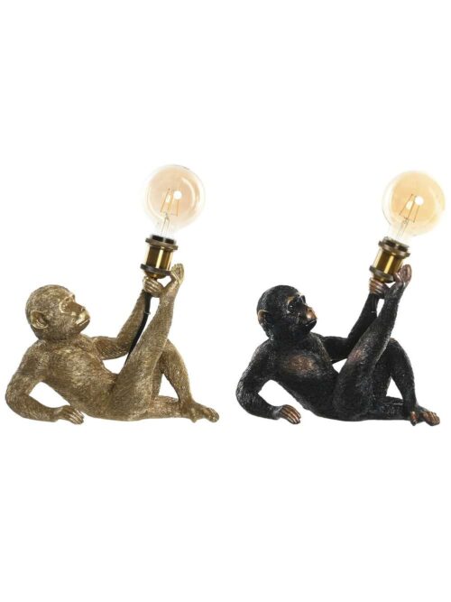 Lampada da Tavolo Scimmia in Resina