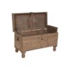 Mb-213892-2_1 Baule In Legno Naturale Invecchiato Vintage