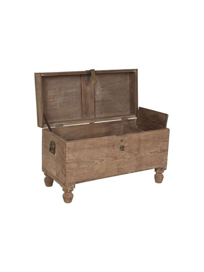 Mb-213892-2_1 Baule In Legno Naturale Invecchiato Vintage