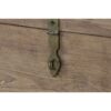 Mb-213892-5 Baule In Legno Naturale Invecchiato Vintage