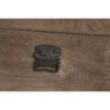 Mb-213892-6 Baule In Legno Naturale Invecchiato Vintage